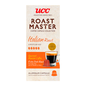 UCC Roast Master Italian Roast Capsule Coffee 52g.