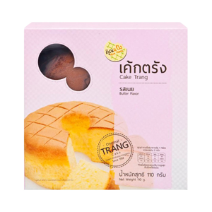 คุณแป้ง เค้กตรัง รสเนยสด 110 ก.