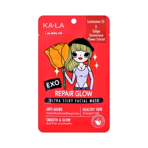 KA-LA Exo Repair Glow Ultra Silky Facial Mask 30 ml.