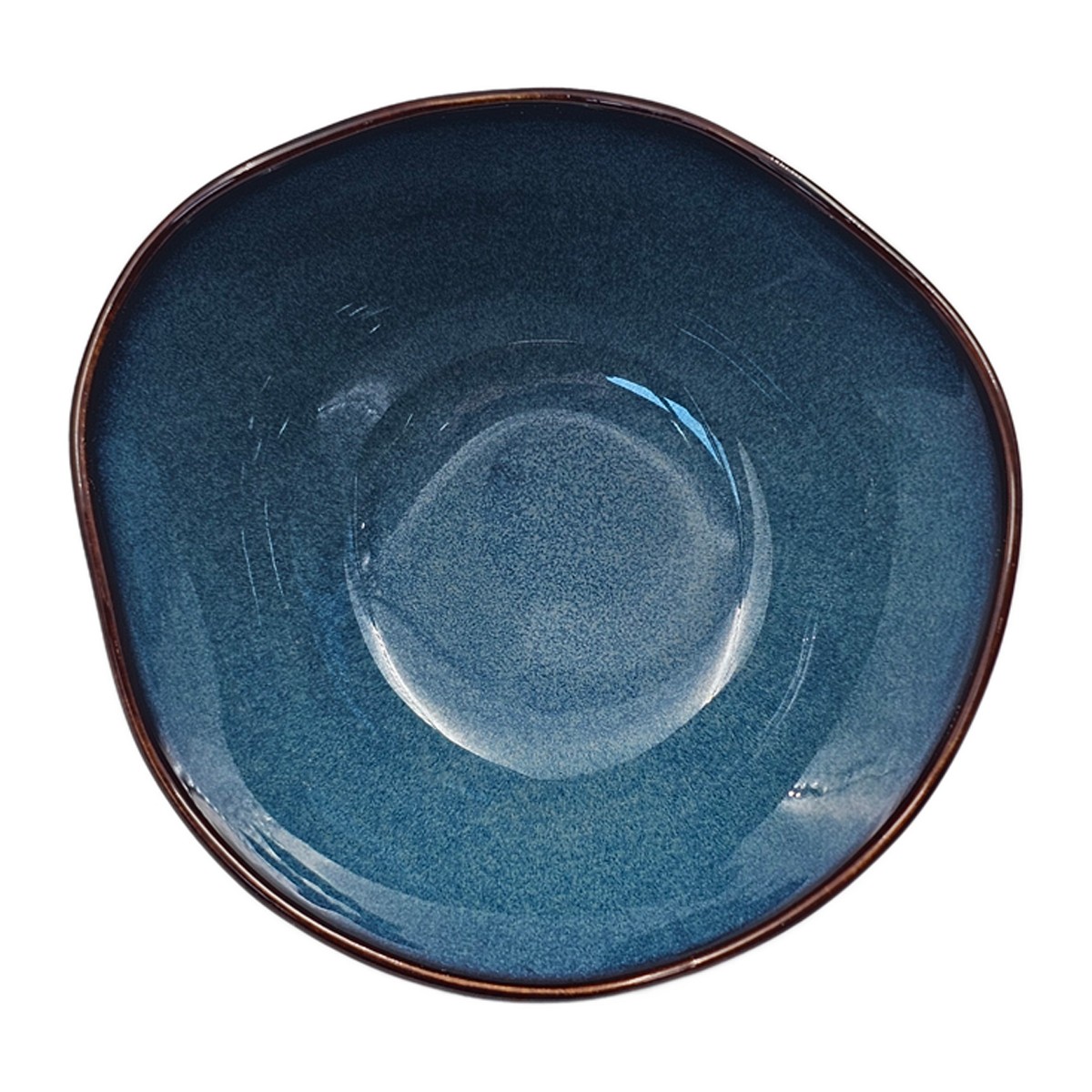 เบสิโค ชามญี่ปุ่นขอบหยัก 6 นิ้ว รุ่น Japan2 สี Indigo_1
