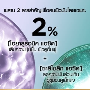 ลอรีอัล ปารีส รีไวทัลลิฟท์ ไฮยาลูรอนิค แอซิด ออยล์ คอนโทรล ไนท์ รีพลัมปิง เซรั่ม 30 มล._thumbnail_3