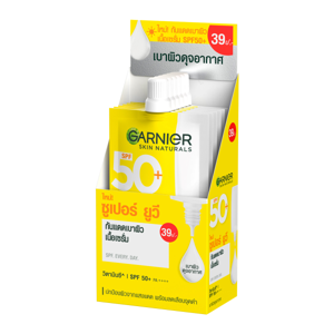 การ์นิเย่ สกิน แนทเชอรัลส์ ซูเปอร์ ยูวี-อินวิซิเบิ้ล เซรั่ม ซันสกรีน SPF50+ PA++++ 7 มล. x 6 ซอง_thumbnail