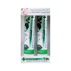 DENTISTE Plus White Nighttime Herbapeutic Toothpaste 100 g. x 2 units