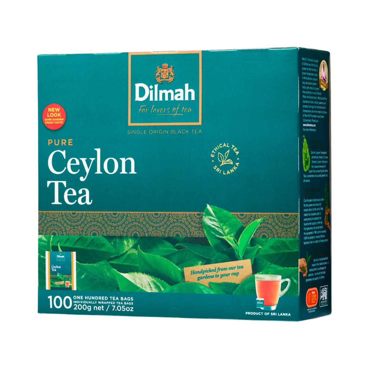 Dilmah Herbal Drink Premium 2 g. Pack 100