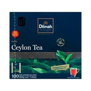 Dilmah Premium Tea Bags 2g. Pack100