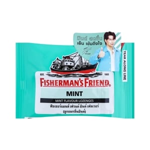 Fisherman Herb Mint Candy 22g.