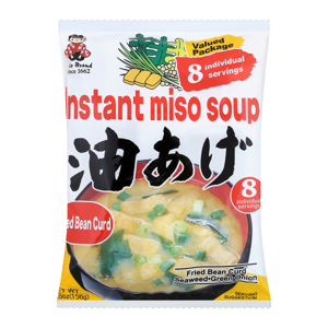 Shinsyuichi Fried Bean Miso Soup 156g.
