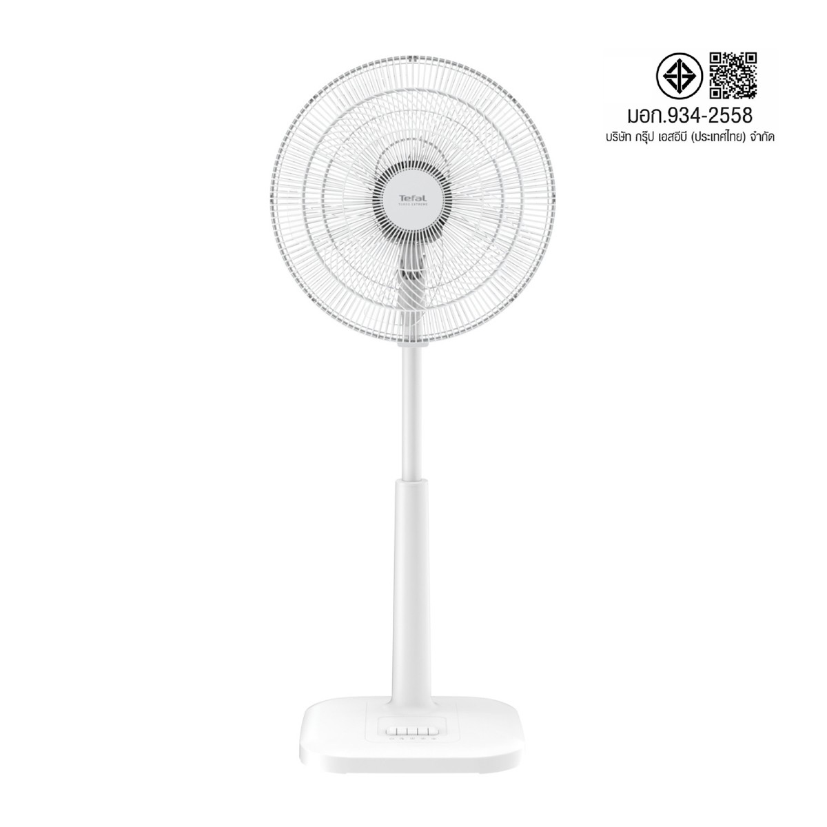 ทีฟาล์ว พัดลมสไลด์ 16 นิ้ว รุ่น VF3261T0 สีขาว_1