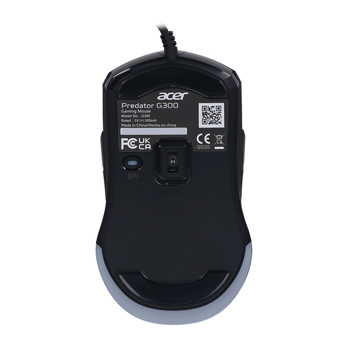 เอเซอร์ เมาส์เกมมิ่ง รุ่น G300 สีดำ_3