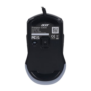 เอเซอร์ เมาส์เกมมิ่ง รุ่น G300 สีดำ_thumbnail_3