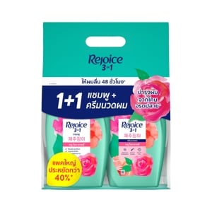 รีจอยส์ แชมพูและครีมนวดผม คอลเลคชั่น กุหลาบ เจจู เกาหลี 525 มล._thumbnail