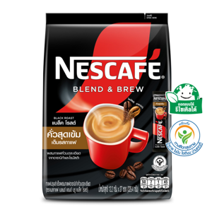 เนสกาแฟ เบลนด์แอนด์บรู แบล็คโรสต์ 12.2 ก. แพ็ค 27 ซอง_thumbnail