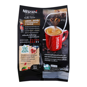 เนสกาแฟ เบลนด์แอนด์บรู แบล็คโรสต์ 12.2 ก. แพ็ค 27 ซอง_thumbnail_4