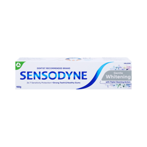 Sensodyne Whitening Toothpaste 160g.