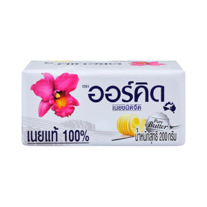 Orchid Unsalted Butter 200g.