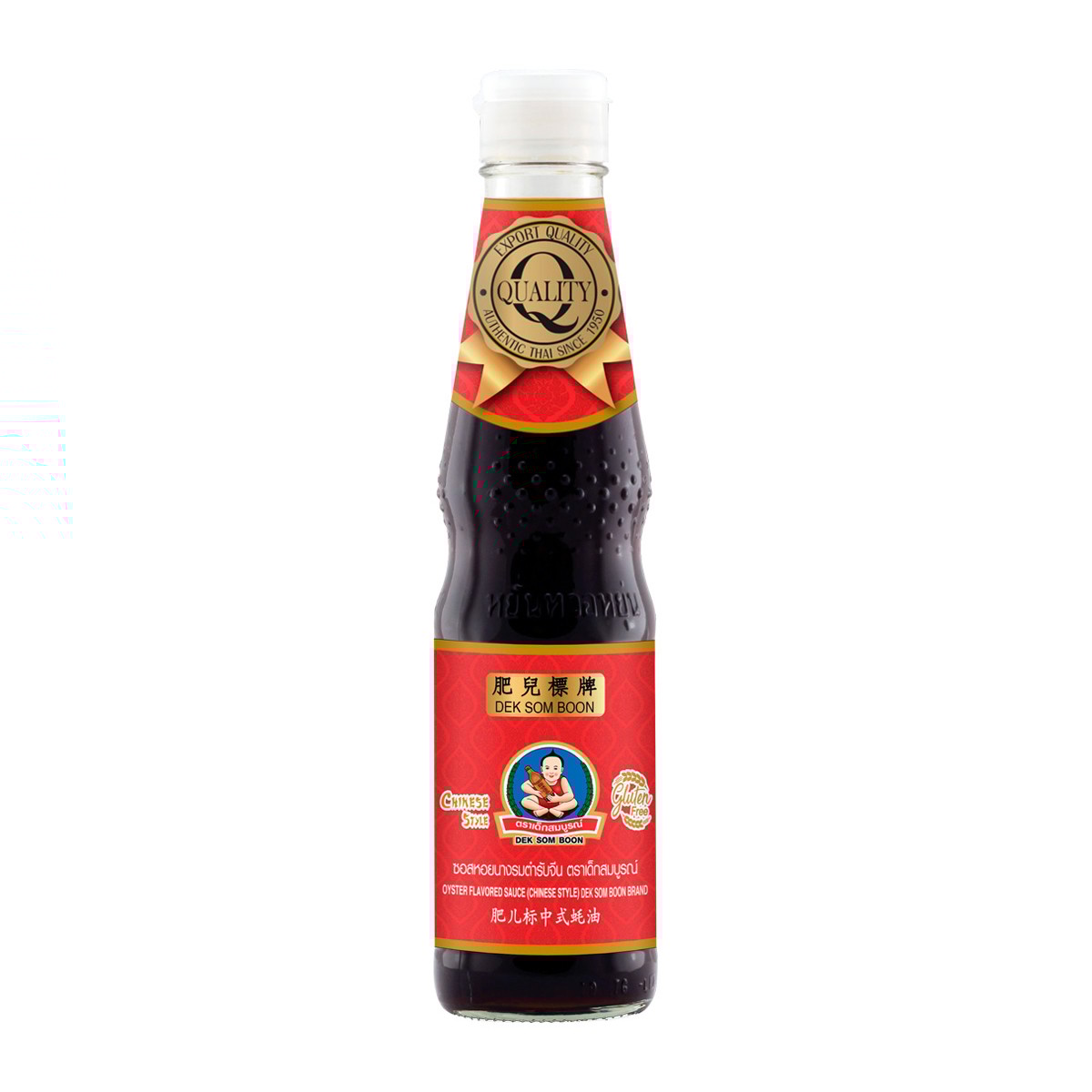 เด็กสมบูรณ์ ซอสหอยนางรมตำรับจีน 350 มล.