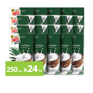 บิ๊กซี แฮปปี้ ไพรซ์ โปร กะทิสำเร็จรูป 250 มล. x 24 ชิ้น_thumbnail