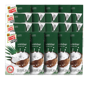 บิ๊กซี แฮปปี้ ไพรซ์ โปร กะทิสำเร็จรูป 250 มล. x 24 ชิ้น_thumbnail_1