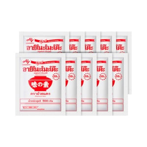 อายิโนะโมะโต๊ะ ผงชูรส 500 ก. x 10 ชิ้น_thumbnail_2
