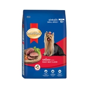 SMART HEART Dog Food for Small Breeds Roasted Beef Flavour 1.3 kg.