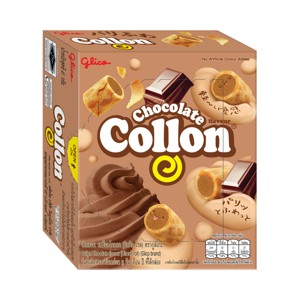 GLICO Collon Biscuit Roll with Chocolate-Flavored Cream Filling 41 g.