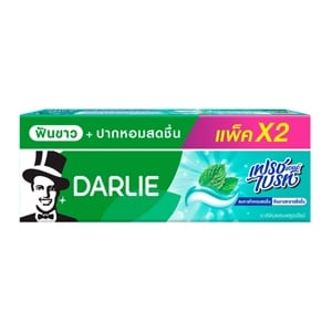 Darlie Toothpaste Fresh and Brite 140g. Pack 2