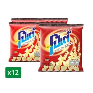 Potae Crispy Potato Snack 13 g. Pack 12