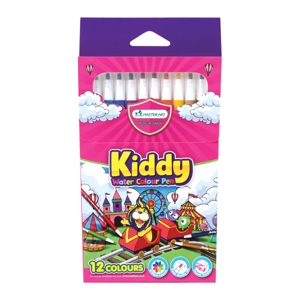 MASTER ART Kiddy Water Colour Pen 12 Colours