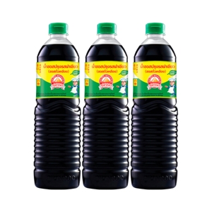 Golden Mountain Green Cap Seasoning Sauce 1ltr. Pack 3