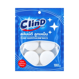 CLIND Big Naphthalene Balls 180 g.