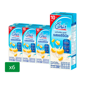 Dna UHT Original Soy Milk 250ml. Pack 6