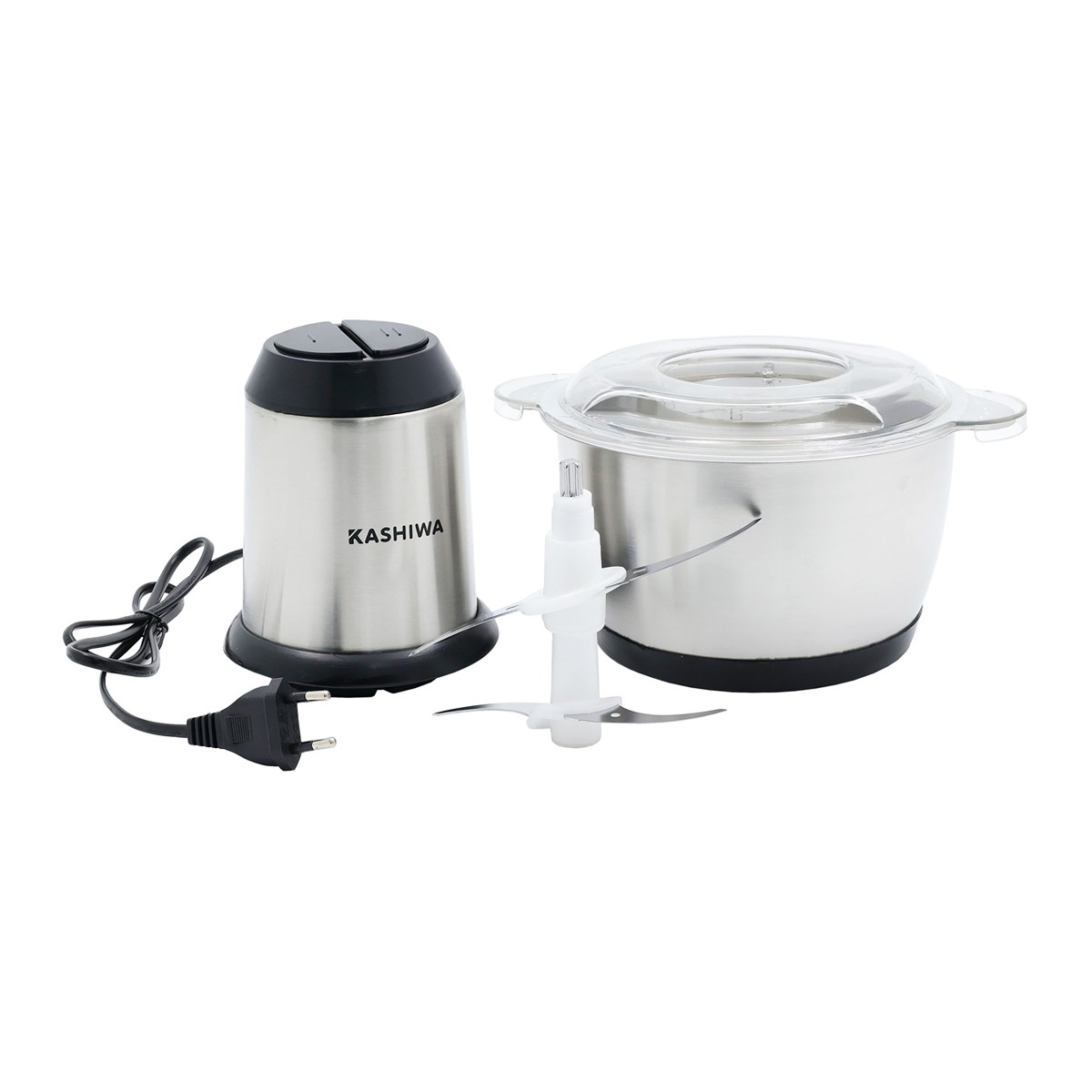 คาชิวา เครื่องบดสับอาหารอเนกประสงค์ 250 วัตต์ รุ่น KW-254 ขนาด 2 ล. สีเงิน_9
