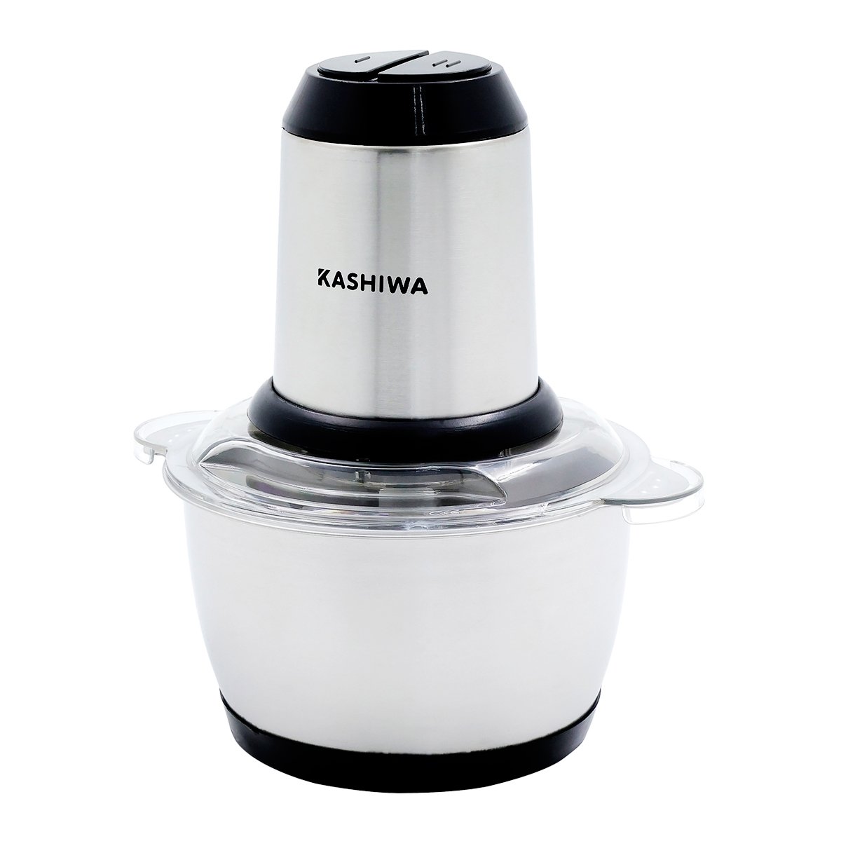 คาชิวา เครื่องบดสับอาหารอเนกประสงค์ 250 วัตต์ รุ่น KW-254 ขนาด 2 ล. สีเงิน_1
