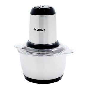 คาชิวา เครื่องบดสับอาหารอเนกประสงค์ 250 วัตต์ รุ่น KW-254 ขนาด 2 ล. สีเงิน_thumbnail_1