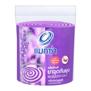 แมกซ่า ยาจุดกันยุง กลิ่นลาเวนเดอร์ แพ็ค 25 ขดคู่_thumbnail