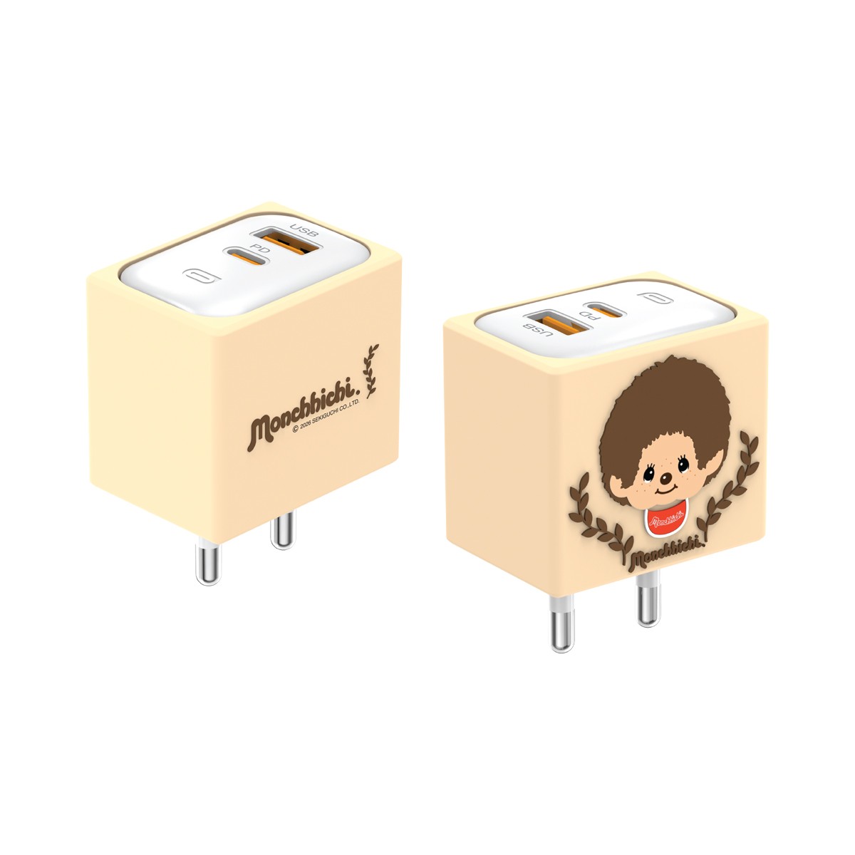 อะเมซ วัน อะแดปเตอร์ 2 ช่องชาร์จ 33W รุ่น A-MCC009 คละสี_3