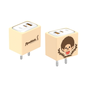 อะเมซ วัน อะแดปเตอร์ 2 ช่องชาร์จ 33W รุ่น A-MCC009 คละสี_thumbnail_3