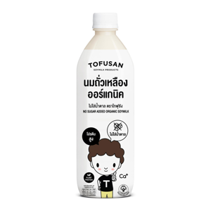 โทฟุซัง นมถั่วเหลืองออร์แกนิค ไม่ใส่น้ำตาล 830 มล._thumbnail