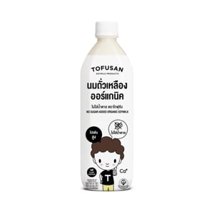 Tofusan Organic Soy Milk No Sugar Add Formula 830ml.