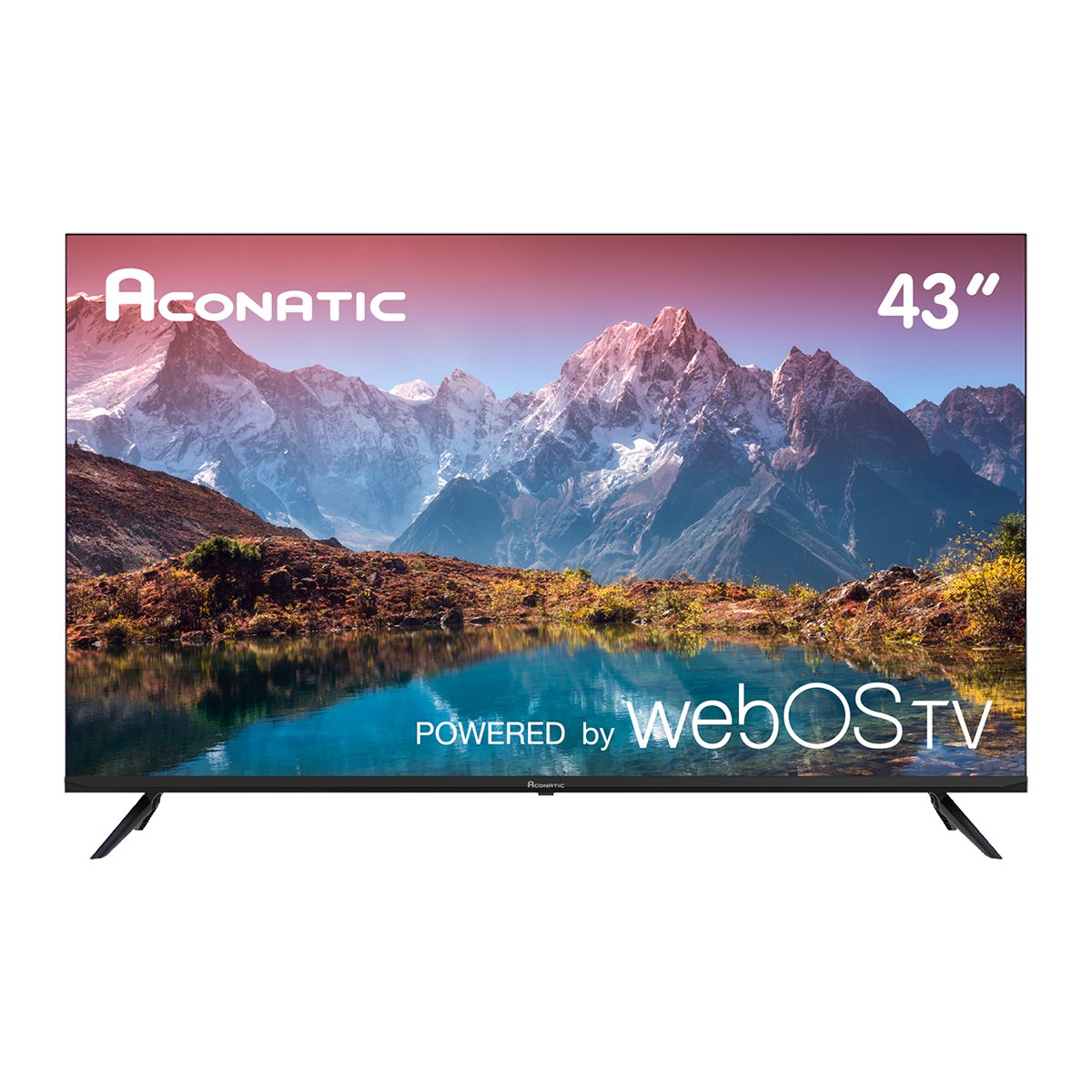 อะโคนาติก เว็บโอเอสทีวี รุ่น 43US900AN ขนาด 43 นิ้ว สีดำ_1