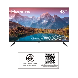 อะโคนาติก เว็บโอเอสทีวี รุ่น 43US900AN ขนาด 43 นิ้ว สีดำ_thumbnail_2