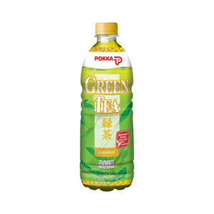 Pokka Green Tea Jasmine Flavor 500 ml.