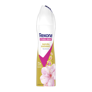 Rexona Whitening Fresh Sakura Spray 135ml.