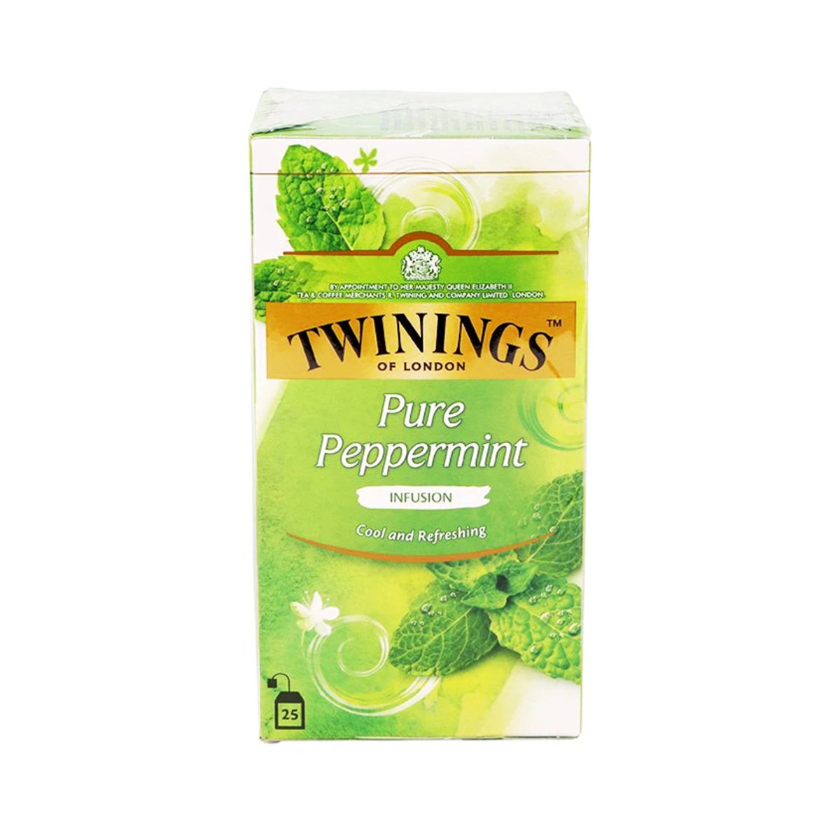 Twinings Tea Peppermint 2g. Pack 25