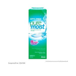 OPTI-FREE PureMoist Multipurpose Disinfecting Solution 300 ml.