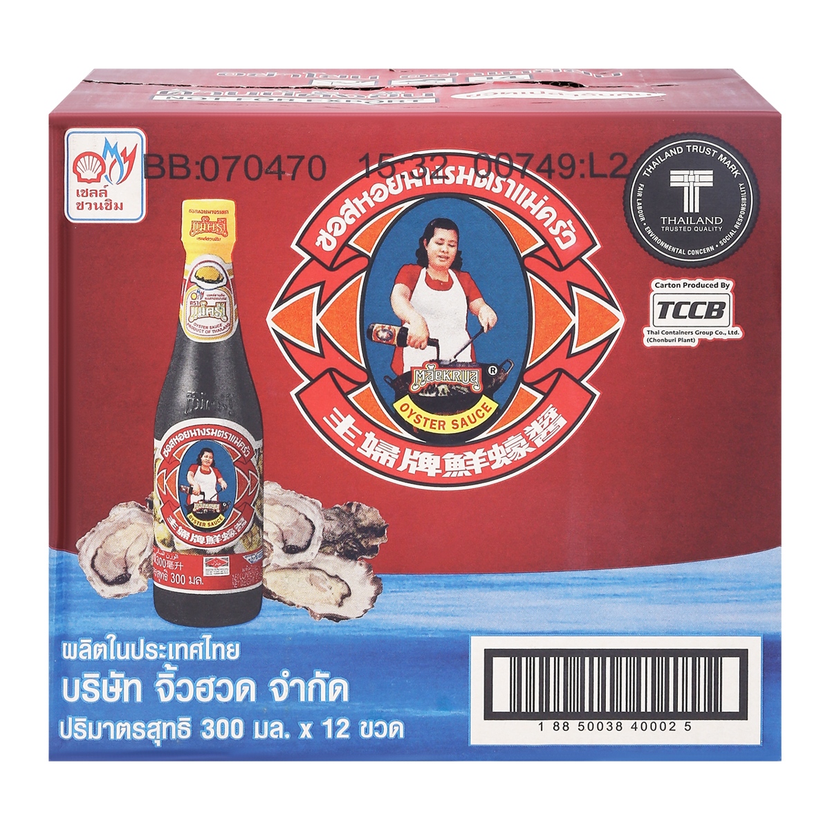 แม่ครัว ซอสหอยนางรม 300 มล. x 12 ชิ้น_1