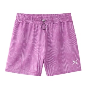 เบสิโค กางเกงขาสั้นพิมพ์ลาย สำหรับผู้หญิง รุ่น FSWN25Q3LA005 สีม่วง_thumbnail
