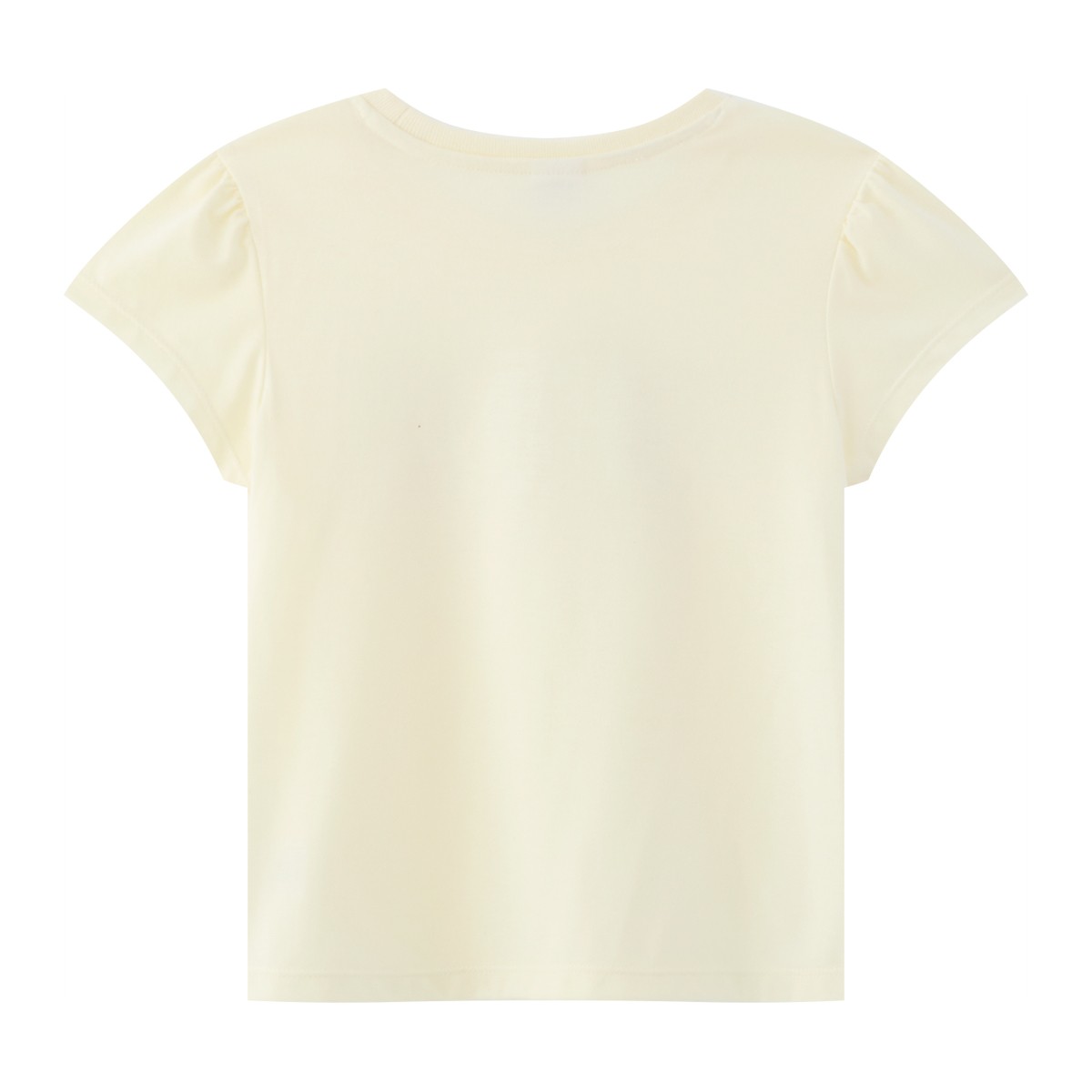 เบสิโค เสื้อยืด สำหรับเด็กหญิง รุ่น BMMX2603LG010 สีเหลือง_1