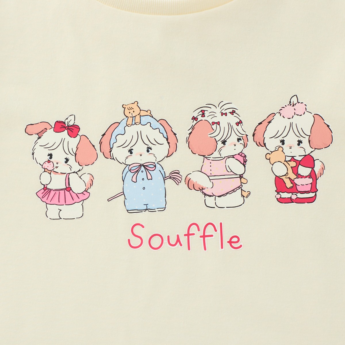 เบสิโค เสื้อยืด สำหรับเด็กหญิง รุ่น BMMX2603LG010 สีเหลือง_3
