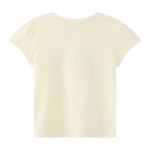 เบสิโค เสื้อยืด สำหรับเด็กหญิง รุ่น BMMX2603LG010 สีเหลือง_thumbnail_1